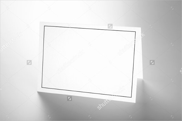 Blank Thank You Card Template New 9 Blank Thank You Cards Free Sample Example format