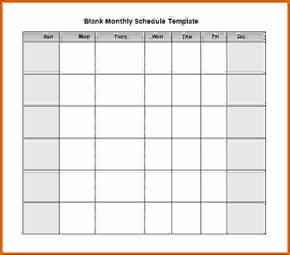 Blank Work Schedule Template Beautiful Blank Weekly Employee Schedule Template to Pin On
