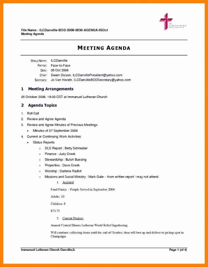 Board Meeting Agenda Template Word Best Of Agenda Template Word Agenda Template Trakore Document