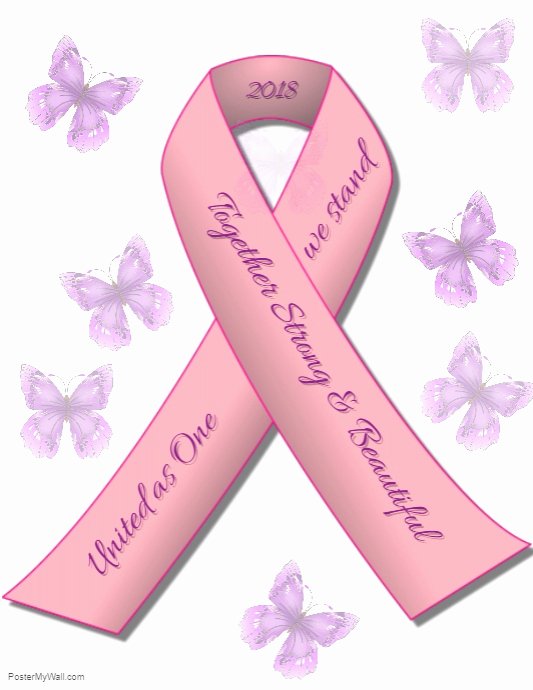 Breast Cancer Flyer Template Elegant Breast Cancer Awareness 2018 Template
