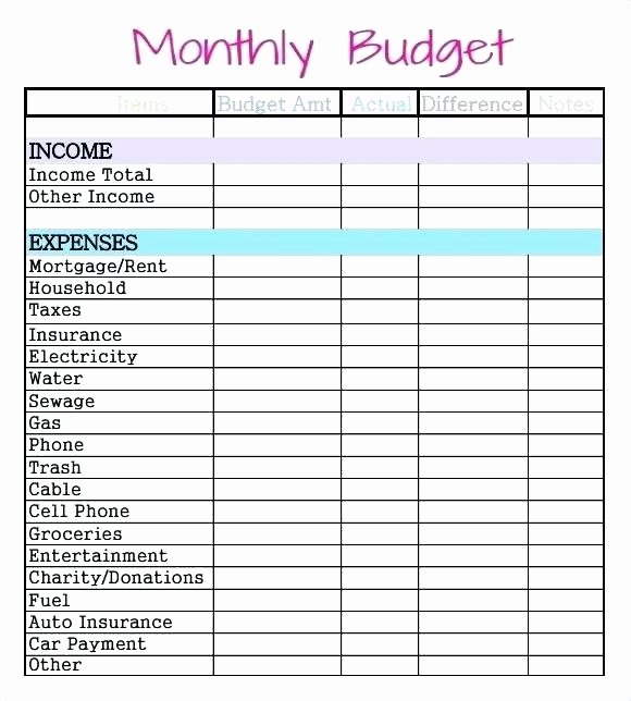 Budget Excel Template Mac Fresh Mac Numbers Monthly Bud Template Spreadsheet Sample for