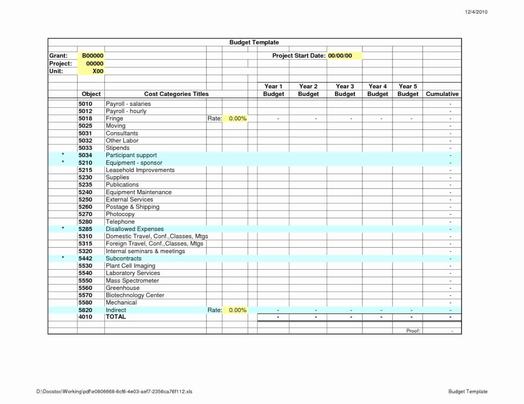 Budget Template for Business Beautiful Business Bud Spreadsheet Free Download Business Expense