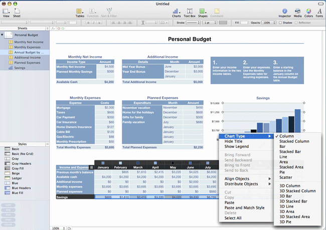 Budget Template for Numbers Mac Fresh Apple Iwork Slide 6 Slideshow From Pcmag