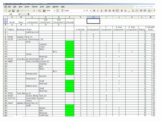 Building Maintenance Schedule Excel Template Best Of Vehicle Preventive Maintenance Schedule Template Excel Log