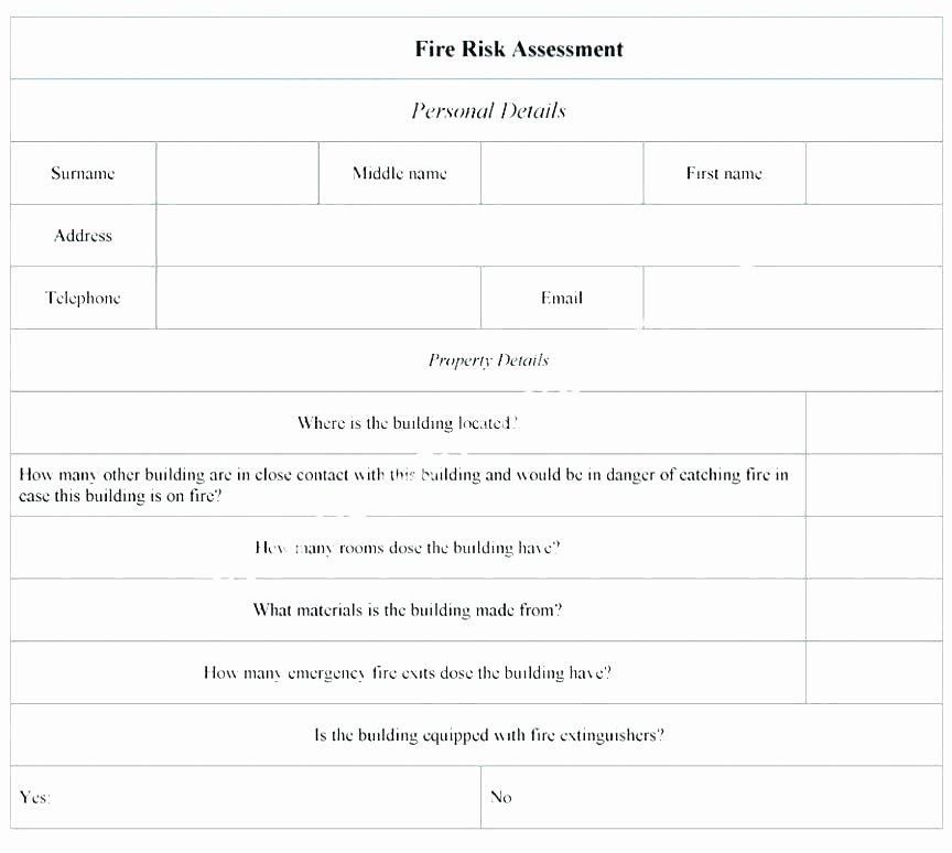 Building Security Risk assessment Template Awesome Free Risk assessment Matrix Templates Template Basic