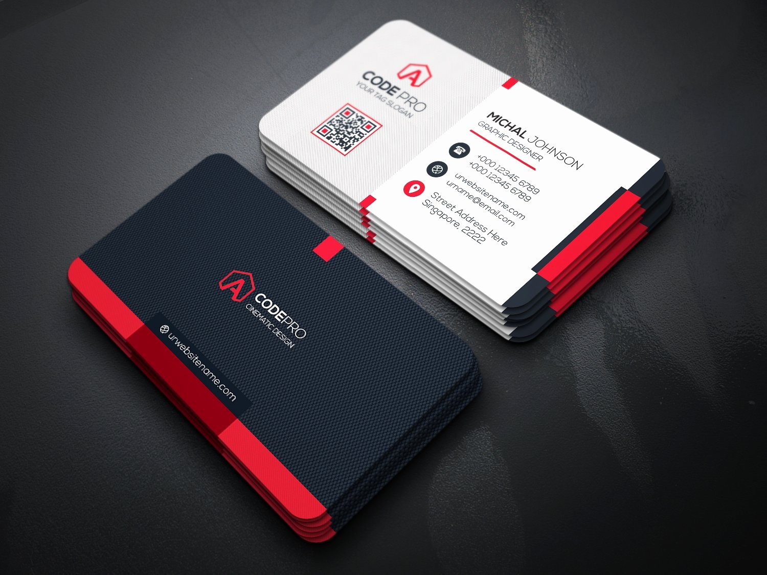 Business Card Layout Template Fresh Business Card Business Card Templates Creative Market
