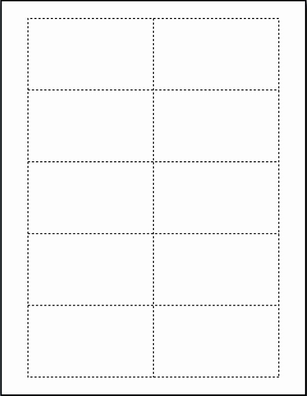 Business Card Sheet Template Elegant Microsoft Word Blank Business Card Template Avery 8371