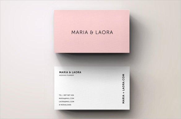 Business Card Template Blank Unique 44 Free Blank Business Card Templates Ai Word Psd