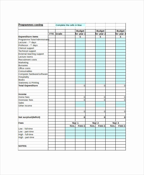 Business Case Template Excel Elegant Excel Business Template 5 Free Excel Documents Download