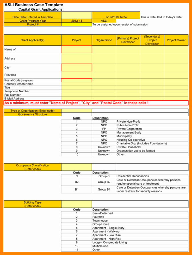 Business Case Template Excel Luxury 10 Business Case Templates