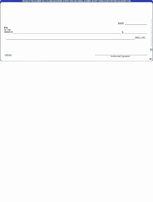 Business Check Printing Template Awesome Blank Check Template Printable Print How to Draft Example