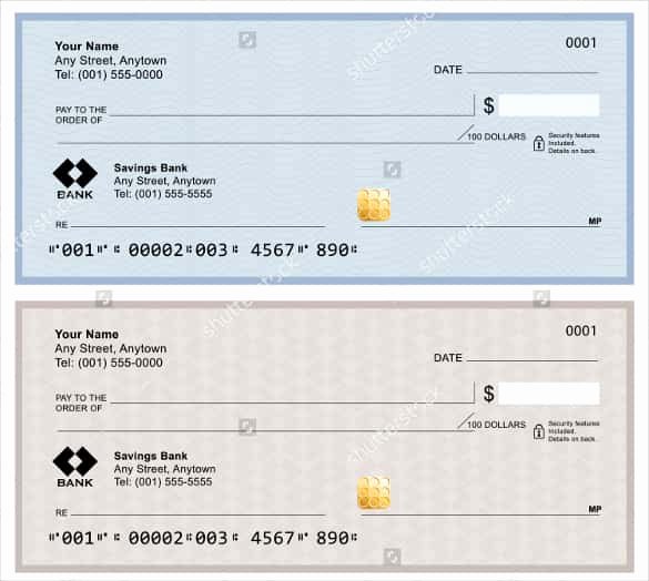 Business Check Printing Template Best Of 24 Blank Check Template Doc Psd Pdf &amp; Vector formats