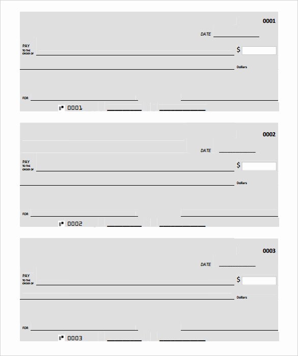 Business Check Printing Template Best Of Blank Check Template – 30 Free Word Psd Pdf &amp; Vector