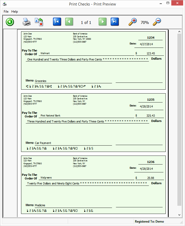 Business Check Printing Template Best Of Business software Free Downloads Filebuzz Download