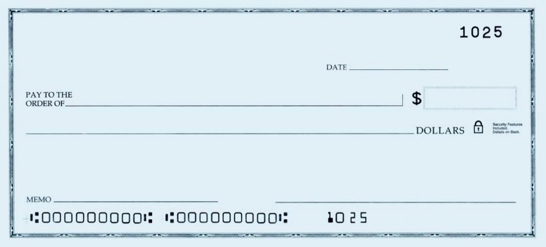 Business Check Printing Template Unique Printable Personal Blank Check Template