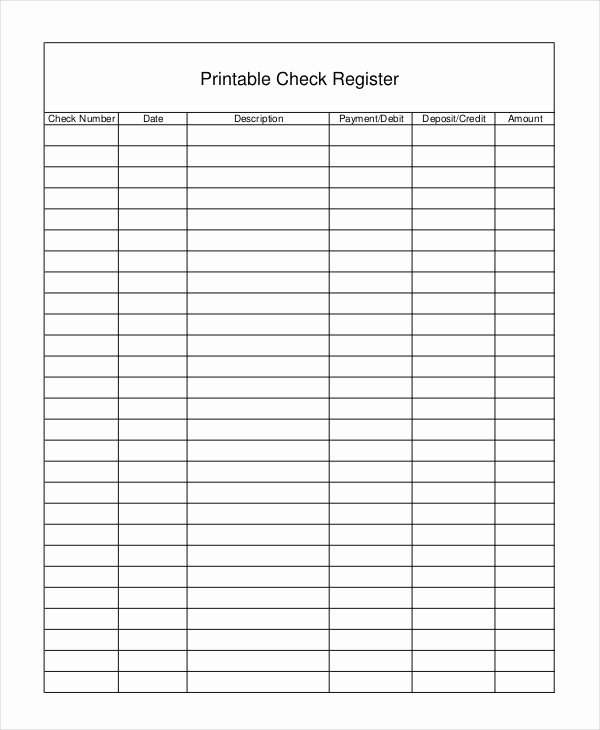 Business Check Register Template Elegant Checkbook Check Register Template Templates Resume