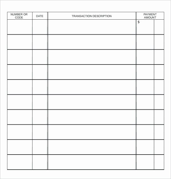 Business Check Register Template Unique Checkbook Balance Sheet Template Sponsored Links Checkbook