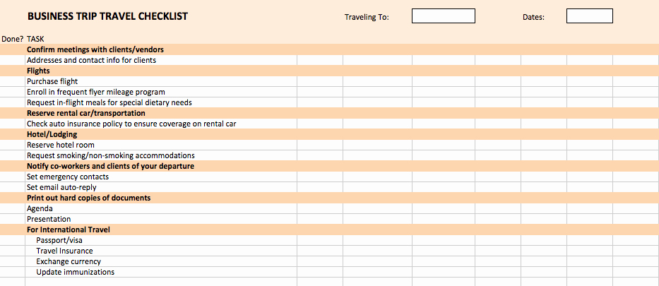 Business Check Template Excel New Free to Do List Templates In Excel