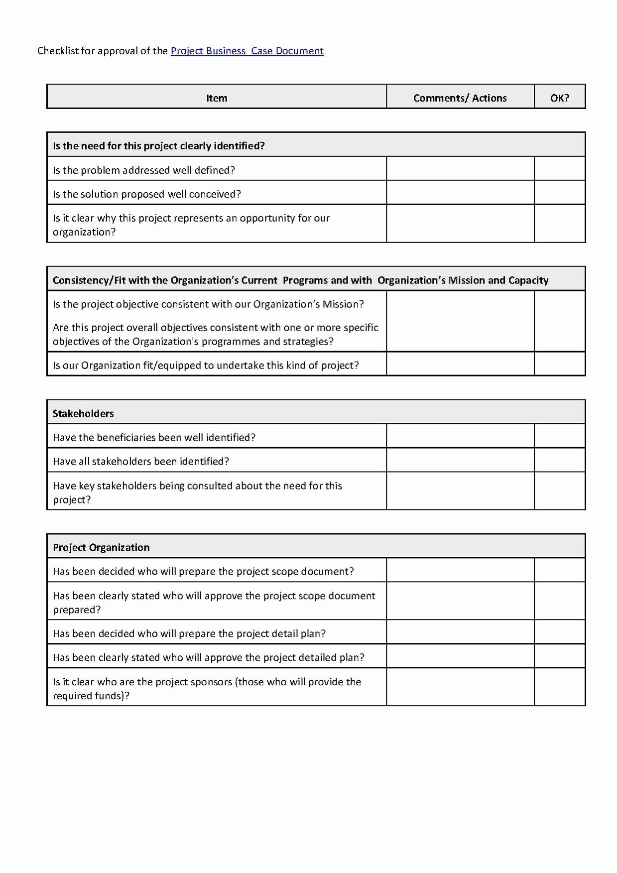 Business Check Template Word Lovely File Business Case Checklist Pdf Wikimedia Mons