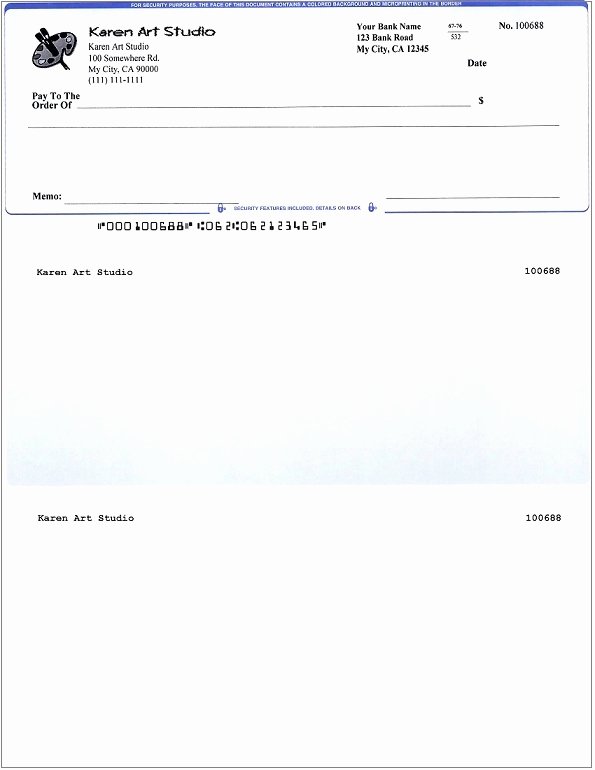 Business Check Template Word Unique Free Business Check Template Blank Business Check Template