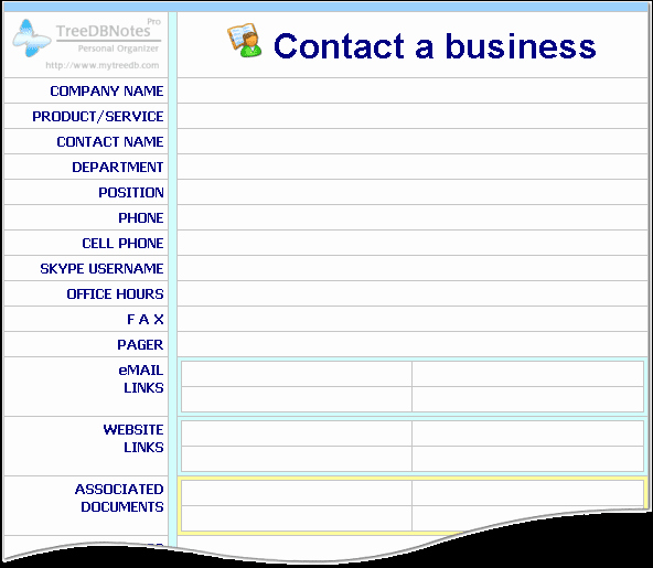 Business Contact List Template Fresh Templates Treedbnotes Templates Free and Pro