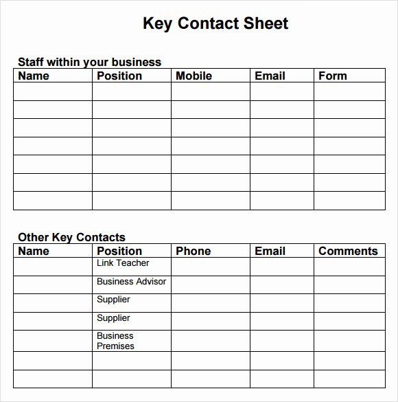 Business Contingency Plan Template Best Of 12 Sample Business Continuity Plan Templates