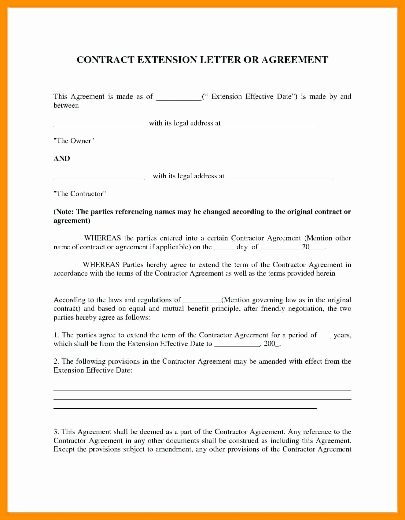 Business Contract Template Free Elegant Template Template for Contract Between Two Parties