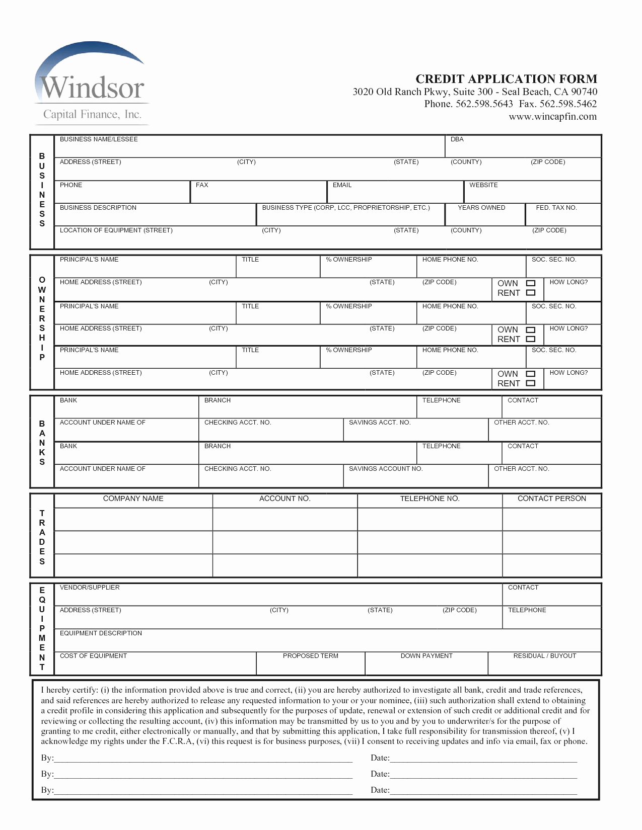Business Credit Application Template Inspirational Business form Templates Example Mughals
