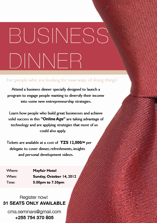 Business Dinner Invitation Template Luxury Business Dinner Invitation Template