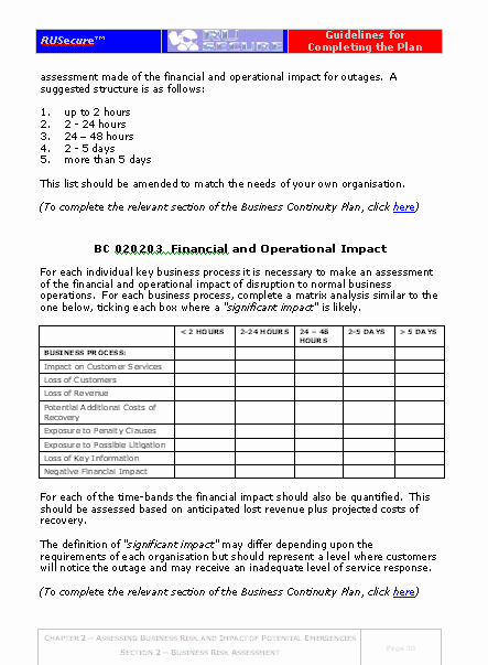 Business Disaster Recovery Plan Template Lovely Disaster Recovery Plan Template