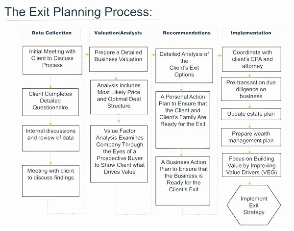 Business Exit Strategy Template Best Of Business Plan Exit Strategy Business Plan Exit Strategy