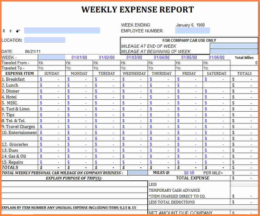 Business Expense Tracker Template Beautiful 5 Business Monthly Expenses Spreadsheet