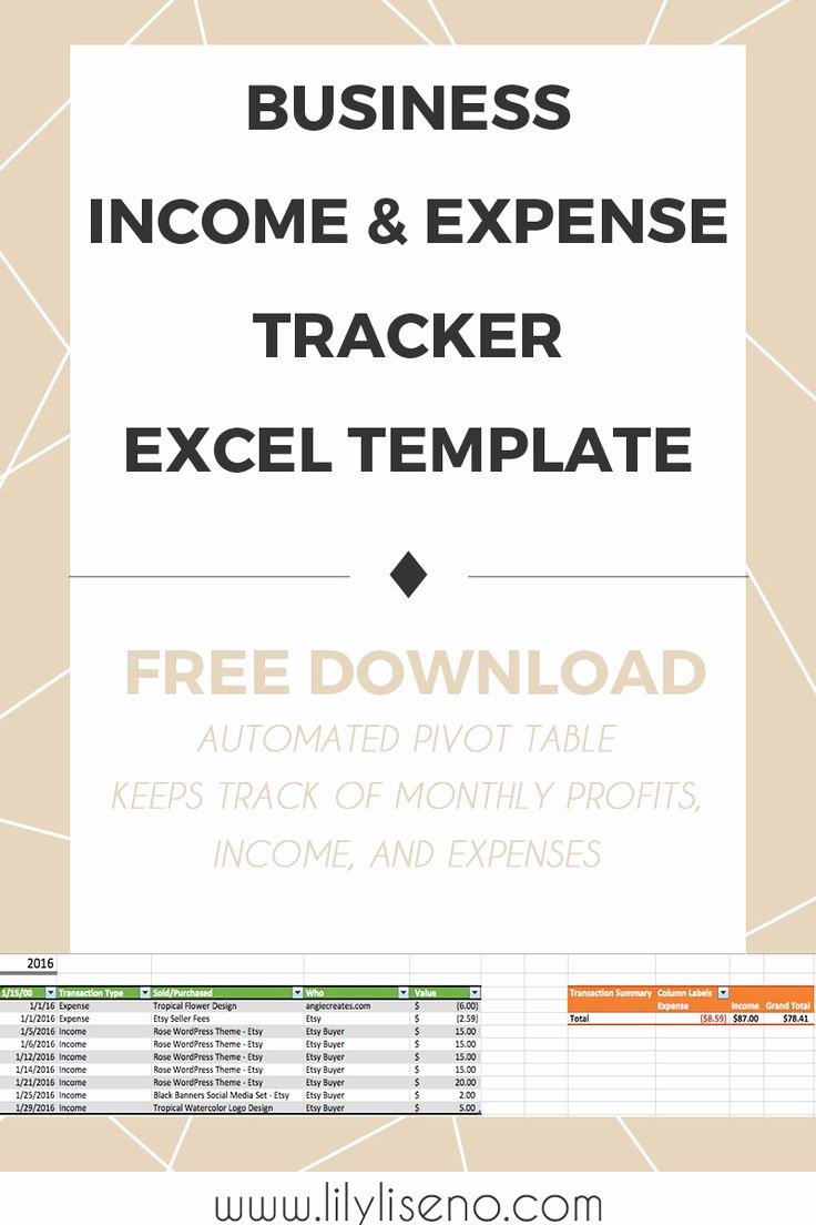 Business Expense Tracker Template Beautiful In E and Expense Tracker Excel Template Free Download