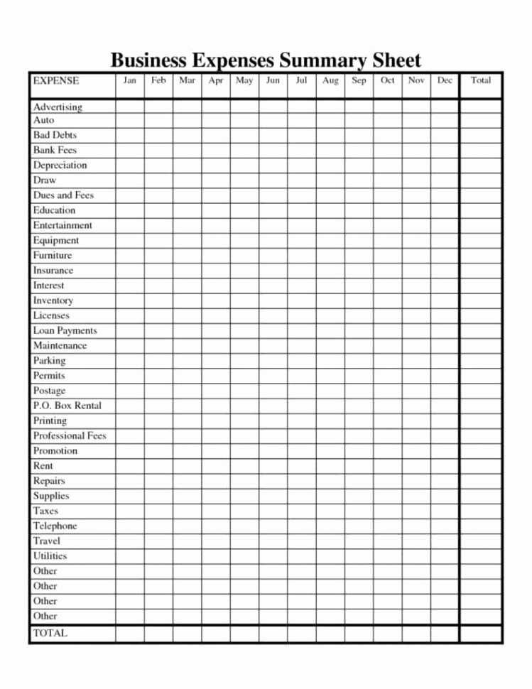 Business Expenses Excel Template Lovely Sample Expense Spreadsheet Sample Expense Spreadsheet
