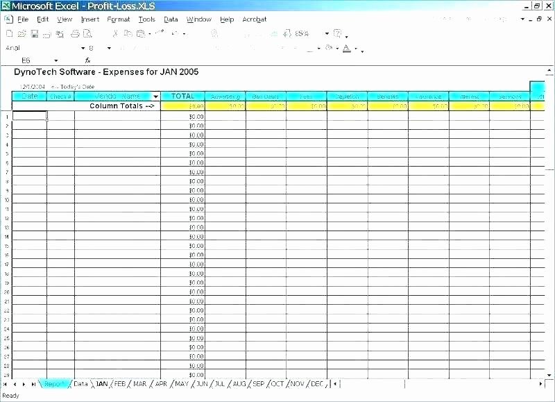 Business Expenses List Template New Excel Business Bud Spreadsheet Template Business