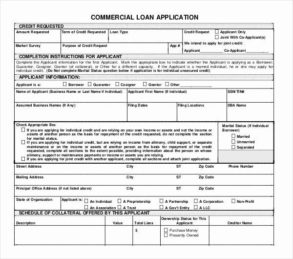 Business Loan Application Template Elegant 10 Loan Application Templates Pdf Doc