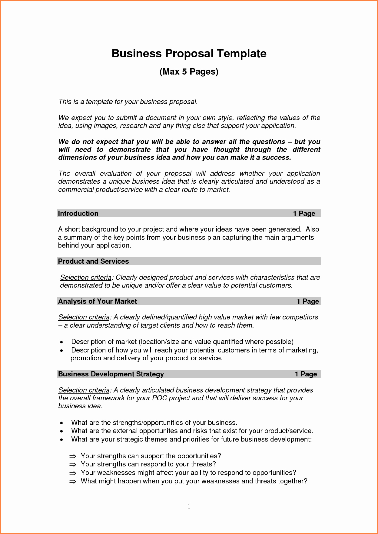 Business Loan Proposal Template Awesome 5 Small Business Loan Proposal Template