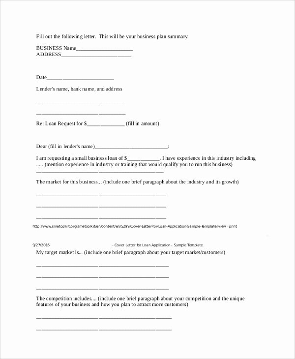 business proposal cover letter