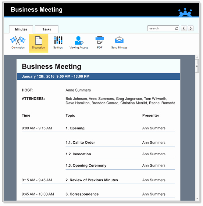 Business Meeting Agenda Template Lovely Business Meeting Agenda Templates