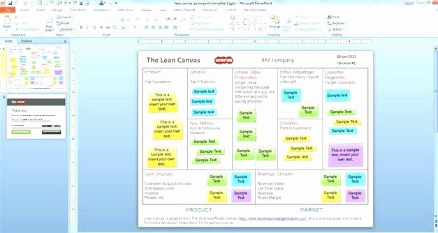 Business Model Canvas Template Excel Awesome Business Canvas Template Lean Excel Strand is Also Called