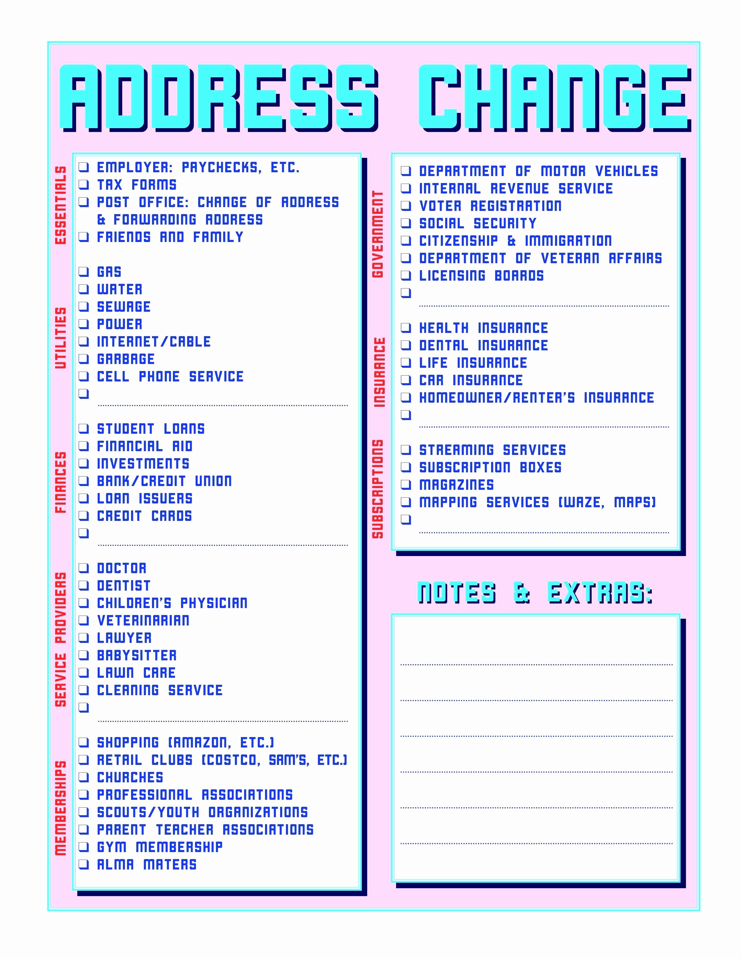 Business Moving Checklist Template New Template Apartment Hunting Checklist Template Free Moving