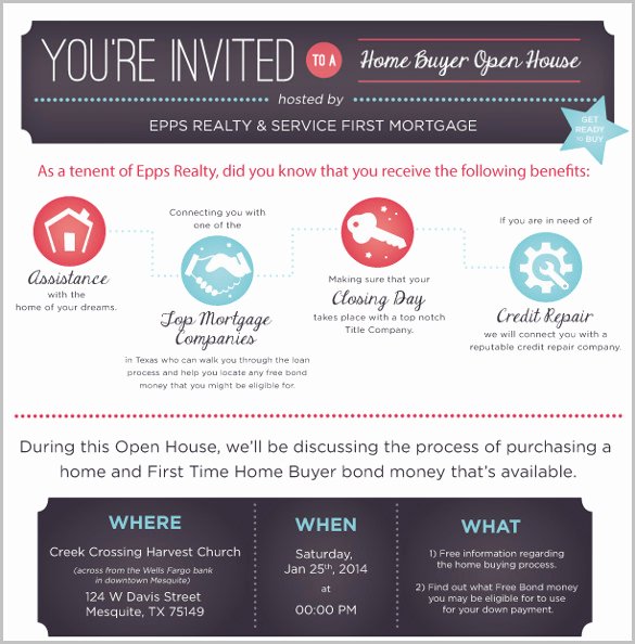 Business Open House Invitation Template Awesome 11 Open House Invitation Templates Free Psd Vector Eps