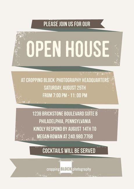 Business Open House Invitation Template Awesome Business Open House Invitation Template Templates