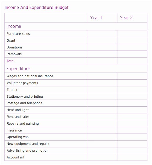 Business Plan Budget Template Beautiful 10 Yearly Bud Samples