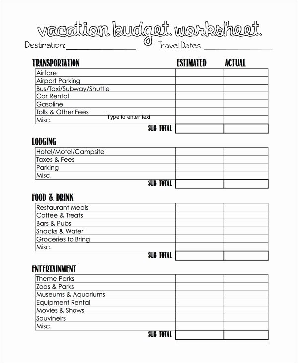 Business Plan Budget Template New 14 Simple Bud Planner Templates Word Pdf Excel