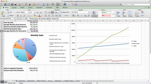 Business Plan Template Excel Elegant Business Plan Template Excel