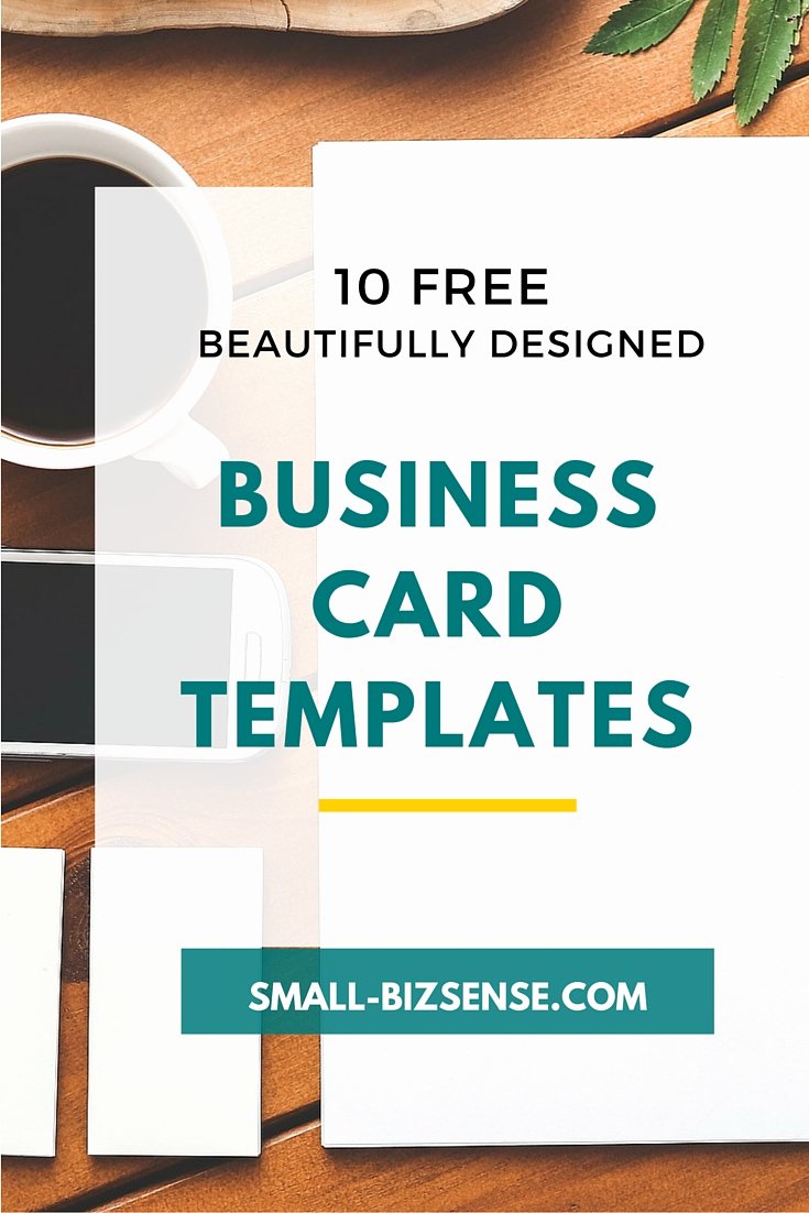Business Postcard Template Free Best Of 10 Beautifully Designed Free Small Business Card Templates