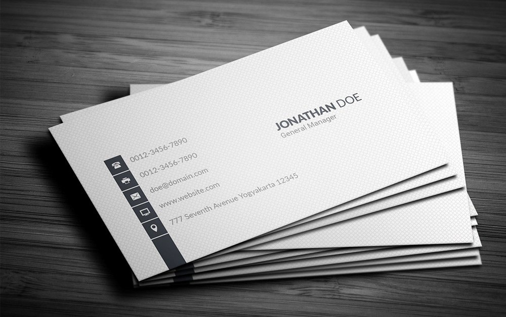 Business Postcard Template Free Luxury 300 Best Free Business Card Psd and Vector Templates