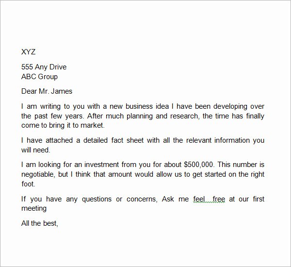 Business Proposal Email Template New 38 Sample Business Proposal Letters Pdf Doc
