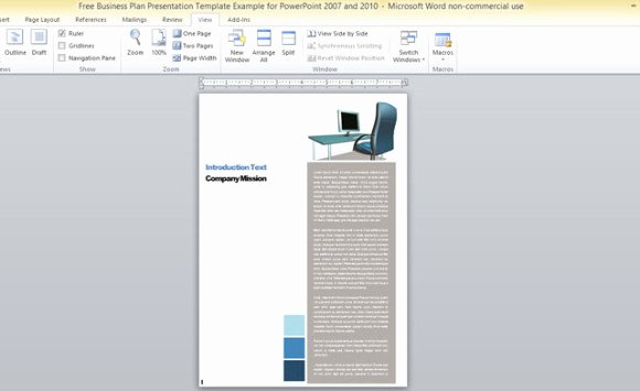 Business Report Template Word Lovely Business Report Template for Microsoft Word